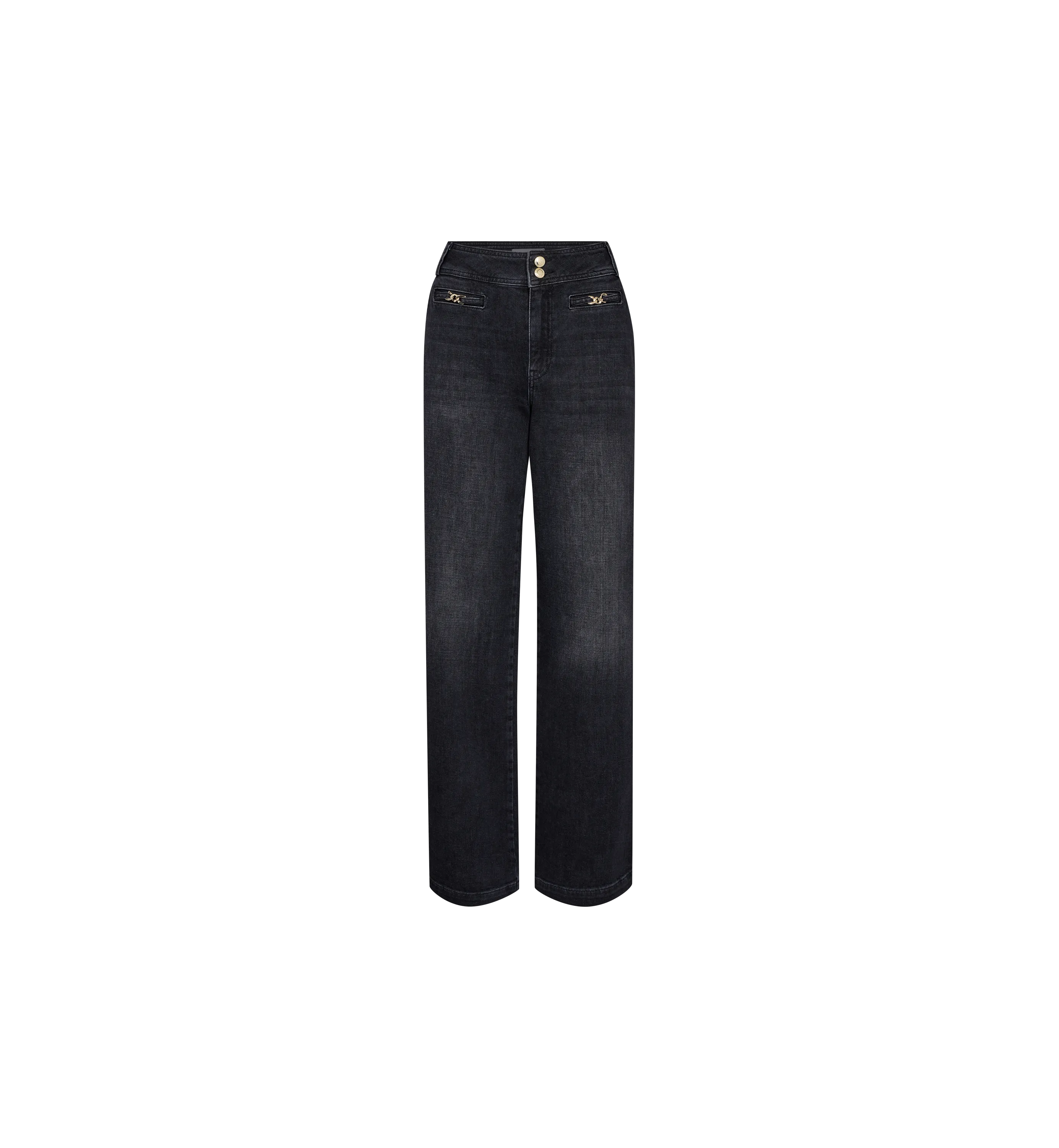 Mos Mosh Peach Jeans Candia Svart