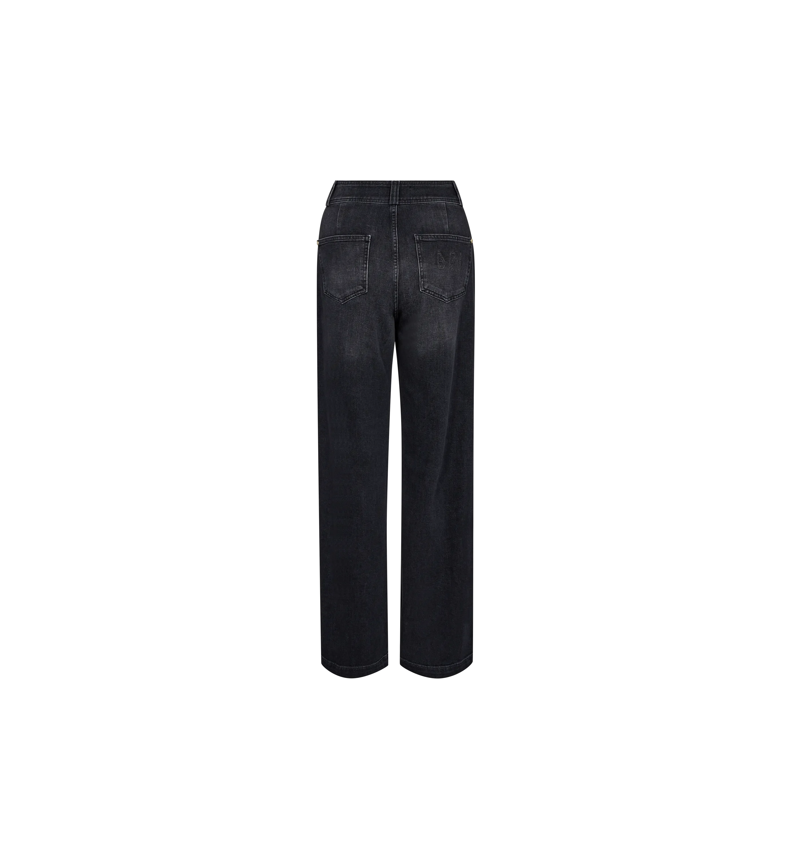 Mos Mosh Peach Jeans Candia Svart