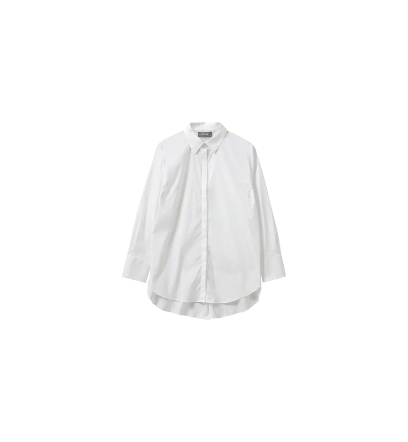 Mos Mosh Skjorta Enola Vit