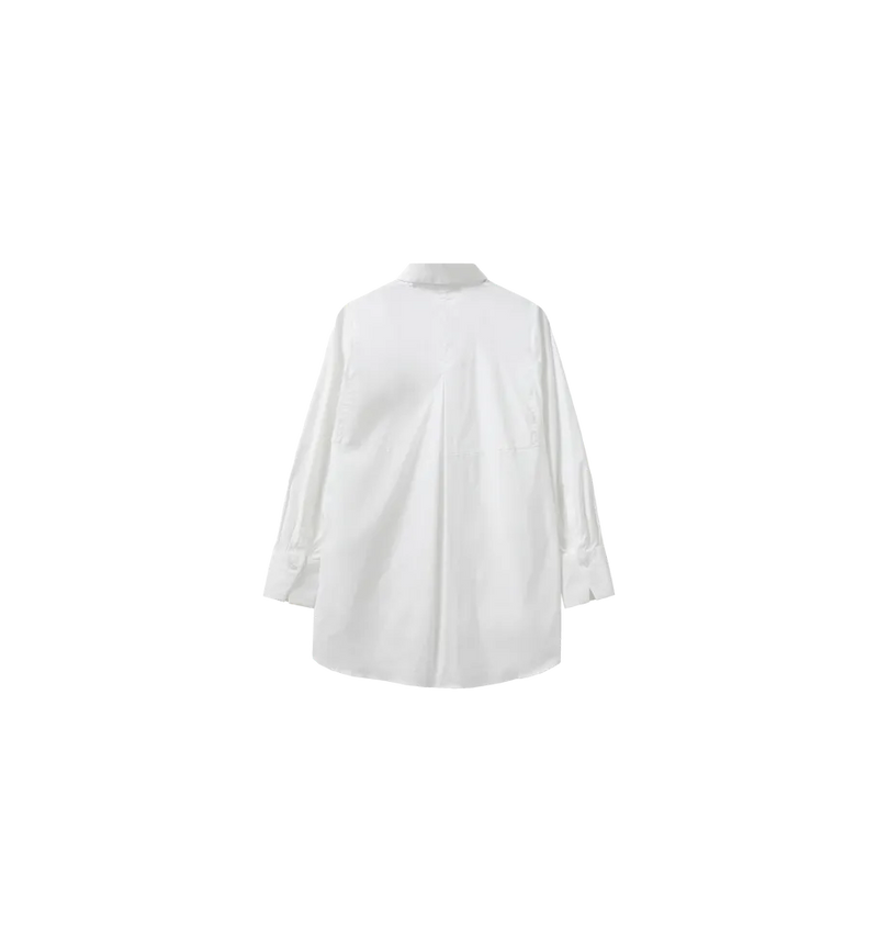 Mos Mosh Skjorta Enola Vit