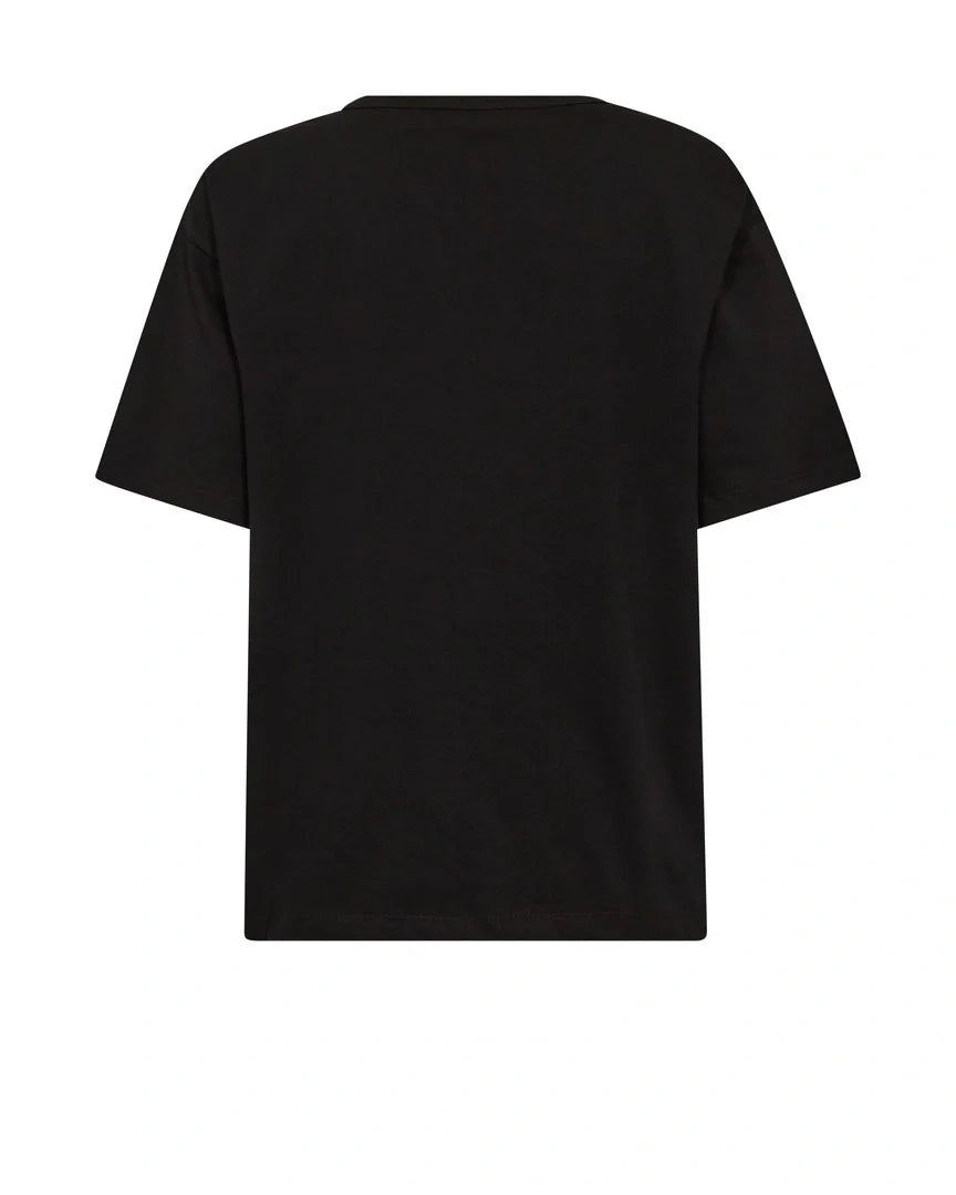 Mos Mosh T-Shirt Corlett Svart