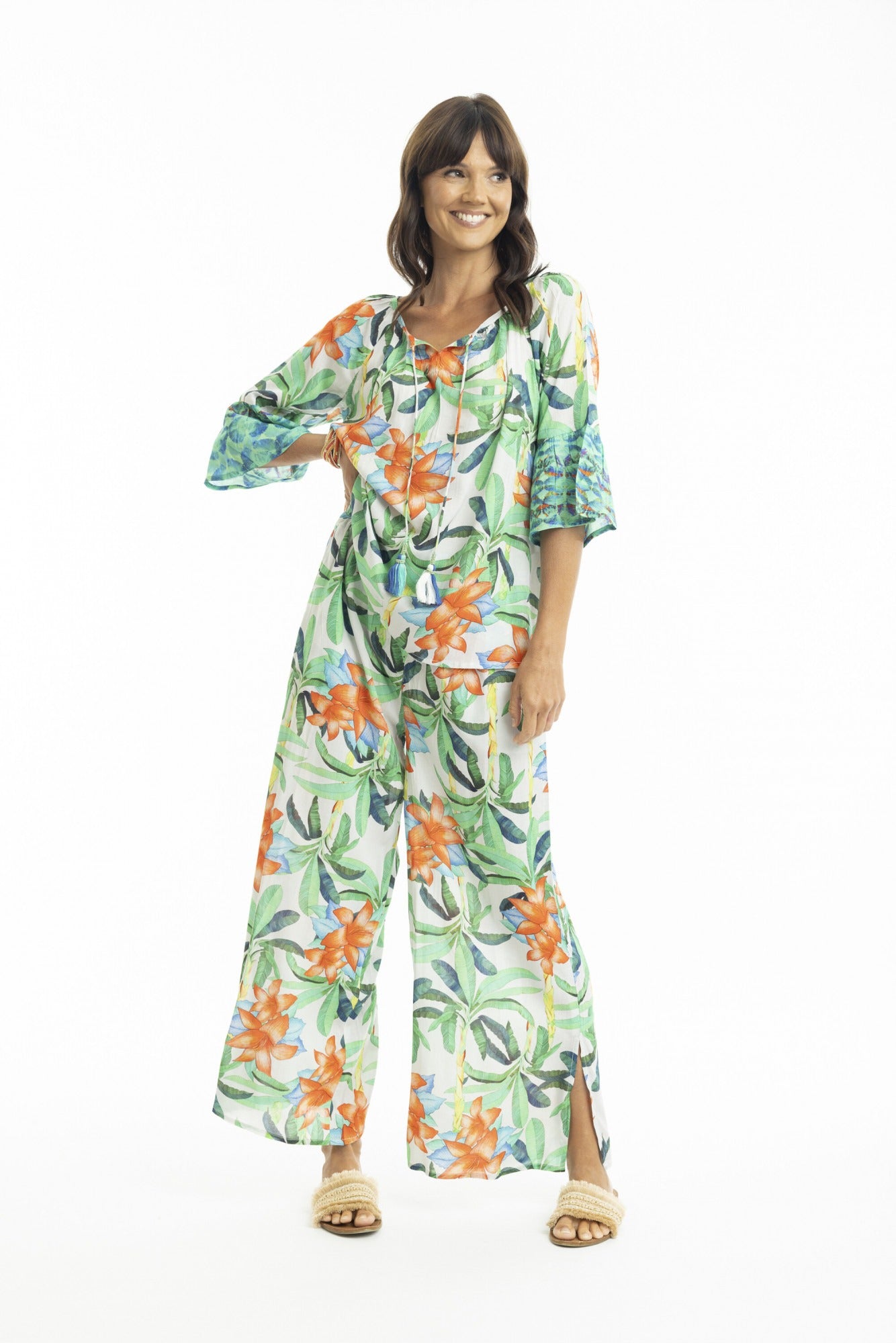 ORIENTIQUE Olivia Topp Boho