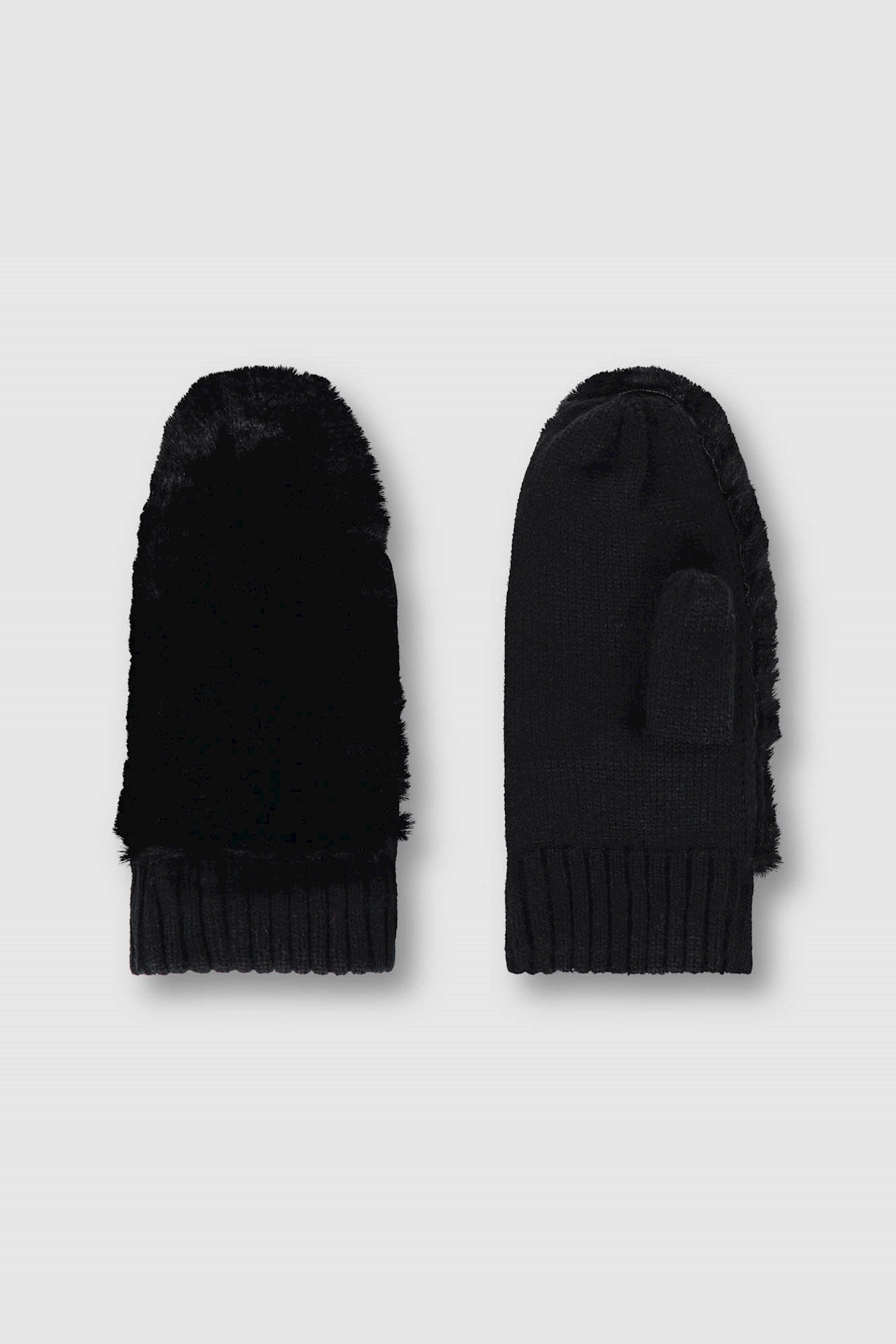 Rino & Pelle Oxo Vantar med Fuskpäls