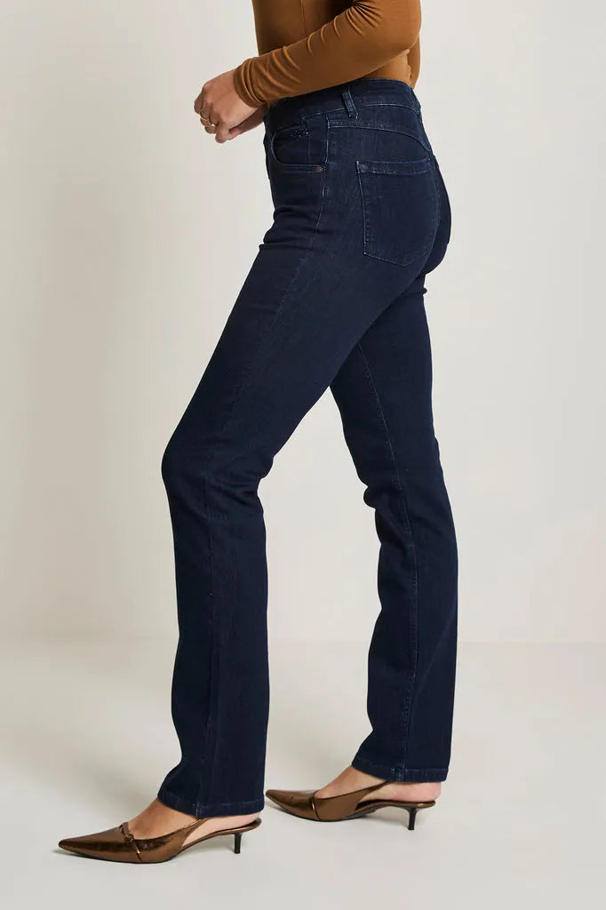PARA MI Angie Fancy Jeans Pure Indigo