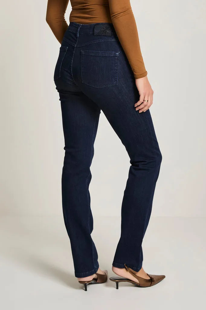 PARA MI Angie Fancy Jeans Pure Indigo