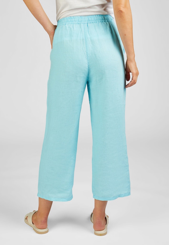 RABE Linnebyxor Salty Breeze Blue