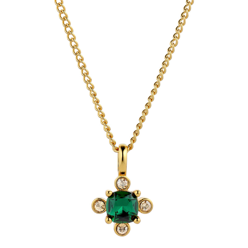 DYRBERG/KERN -HALSBAND RIMINI SG EMERALD GREEN