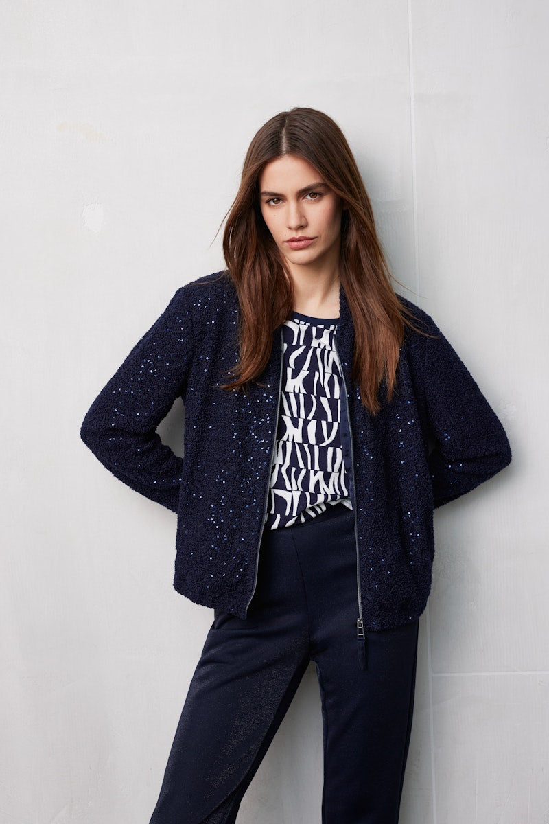 Rabe Inomhusjacka Urban Glam Navy