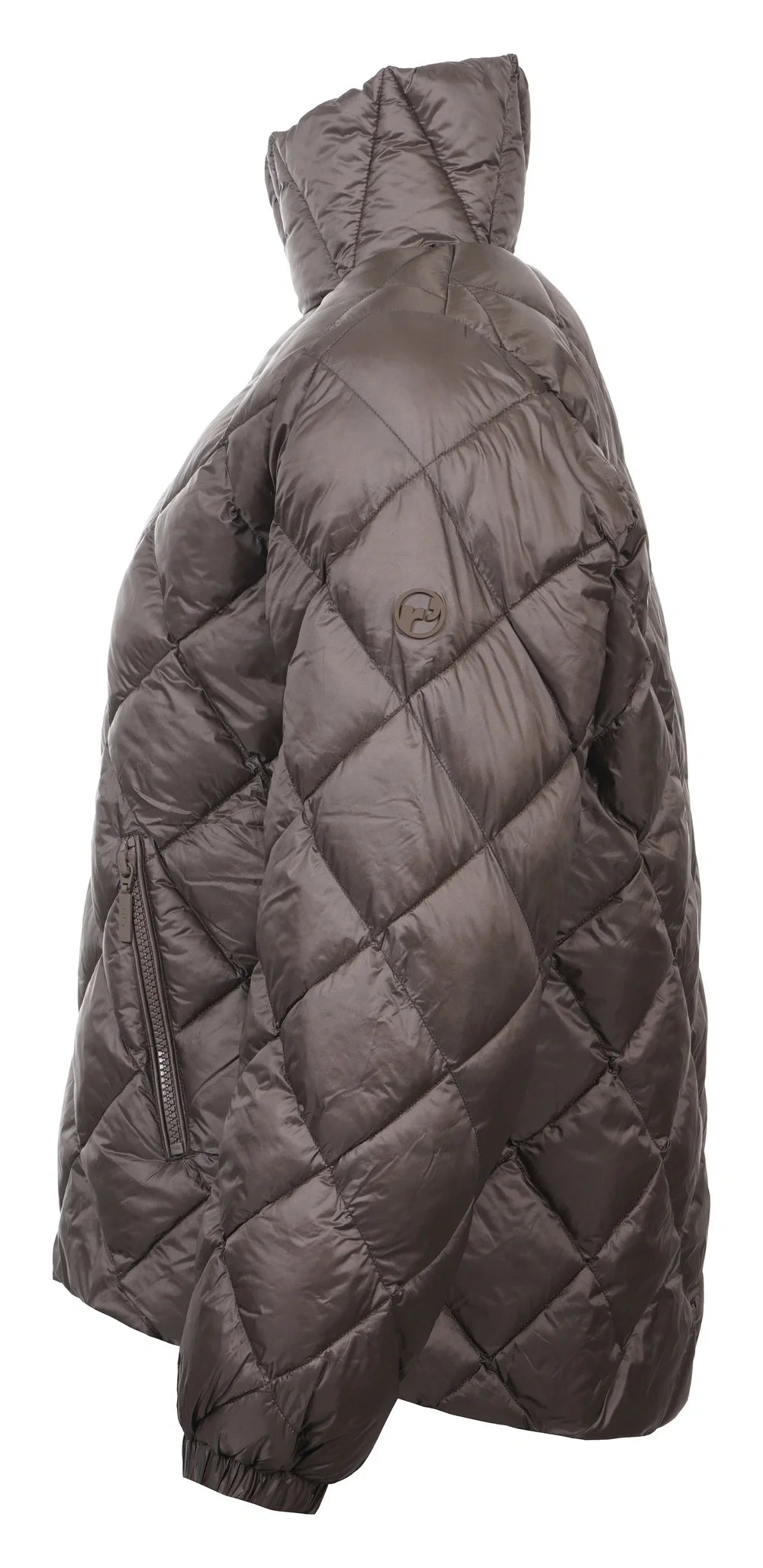 Ril's Quiltad Jacka Campobasso Brun