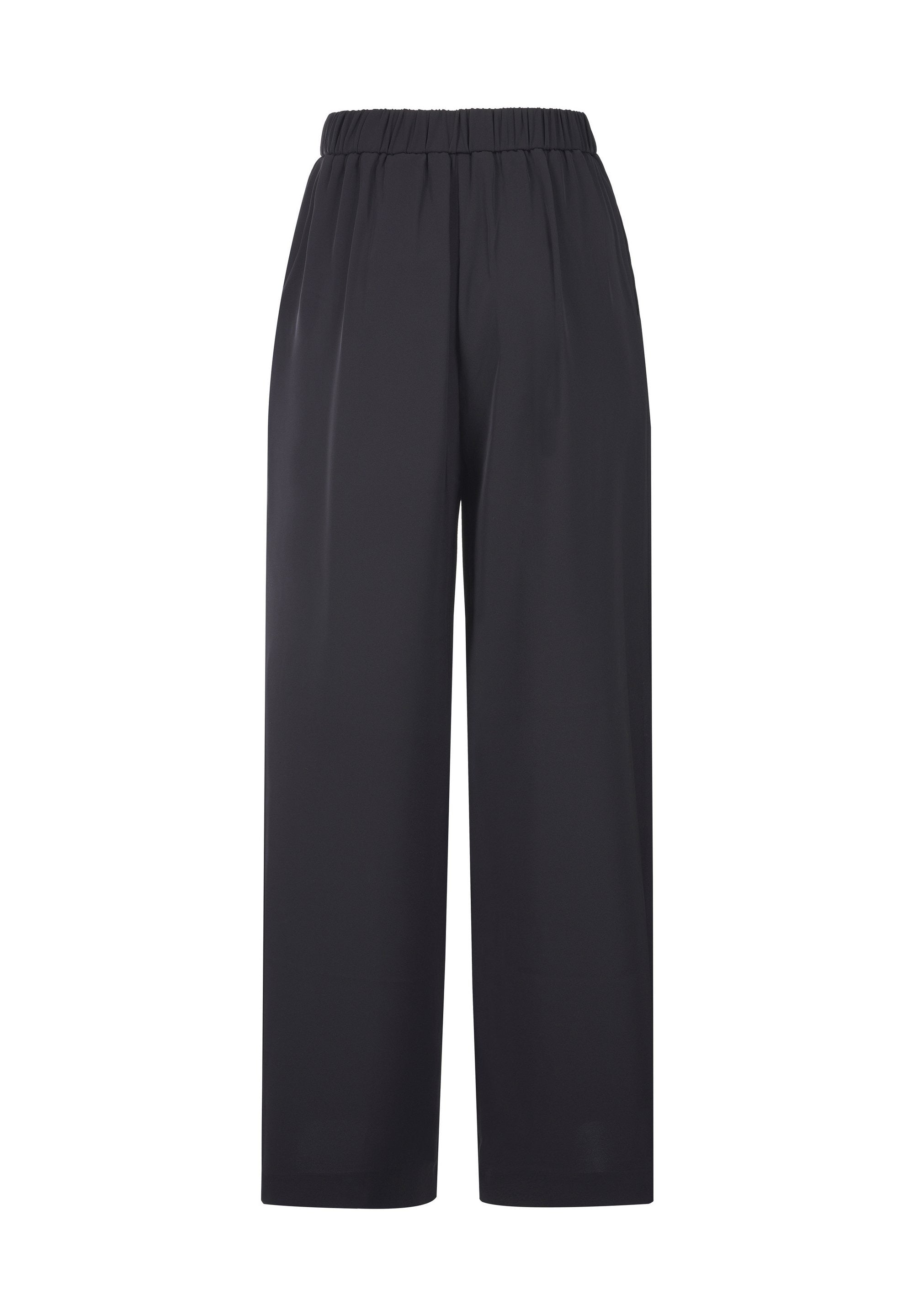 Ril's ANDREA Byxor back, black color