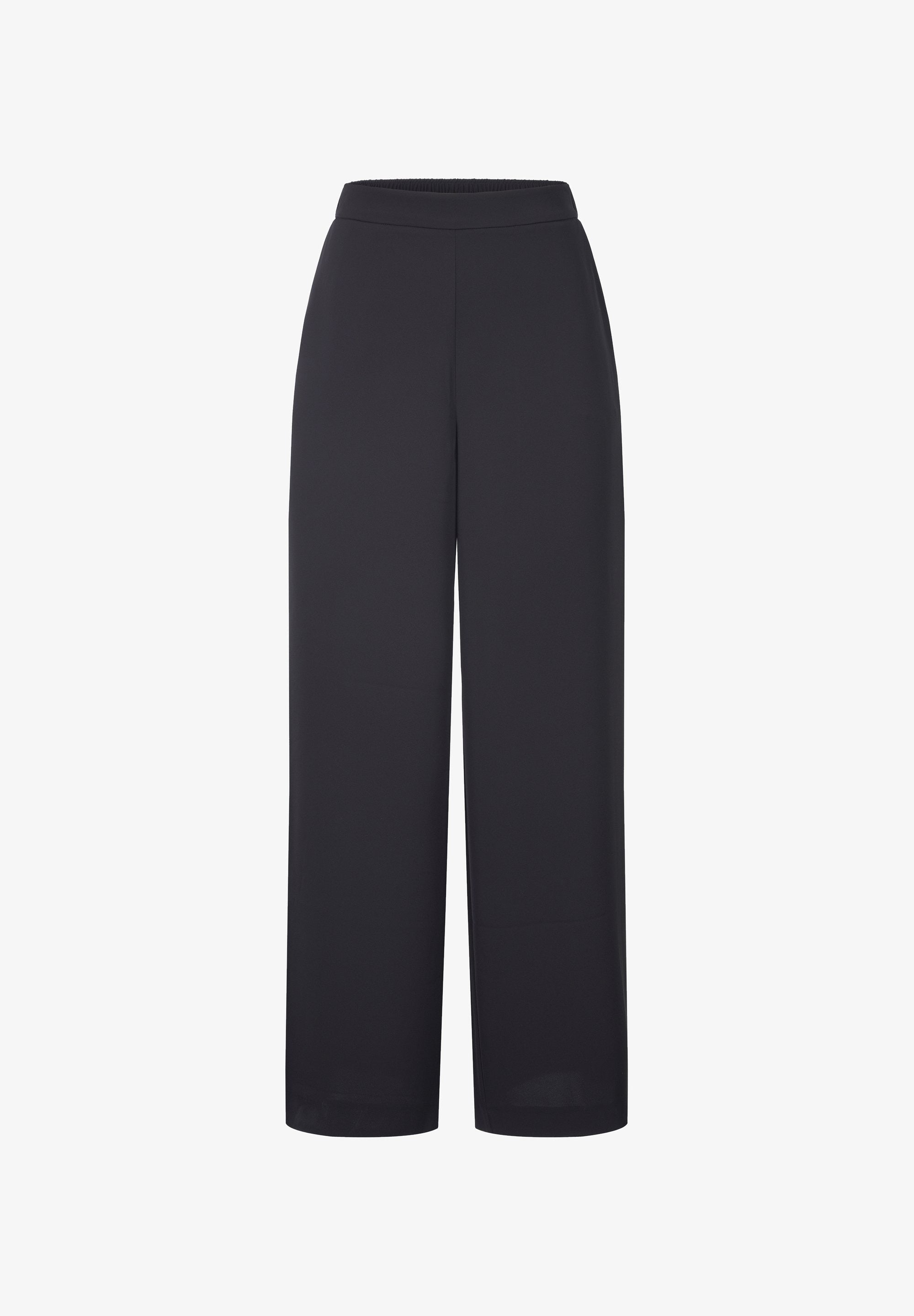 Ril's ANDREA Byxor front, black color