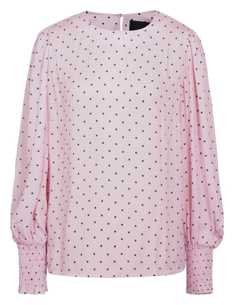 Ril's Blus Poul Raspberry