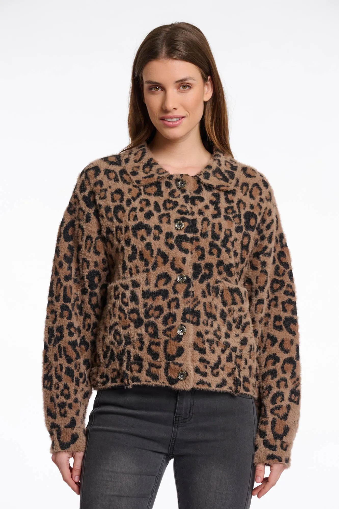 Rino & Pelle Jacka Bubbly Leopard