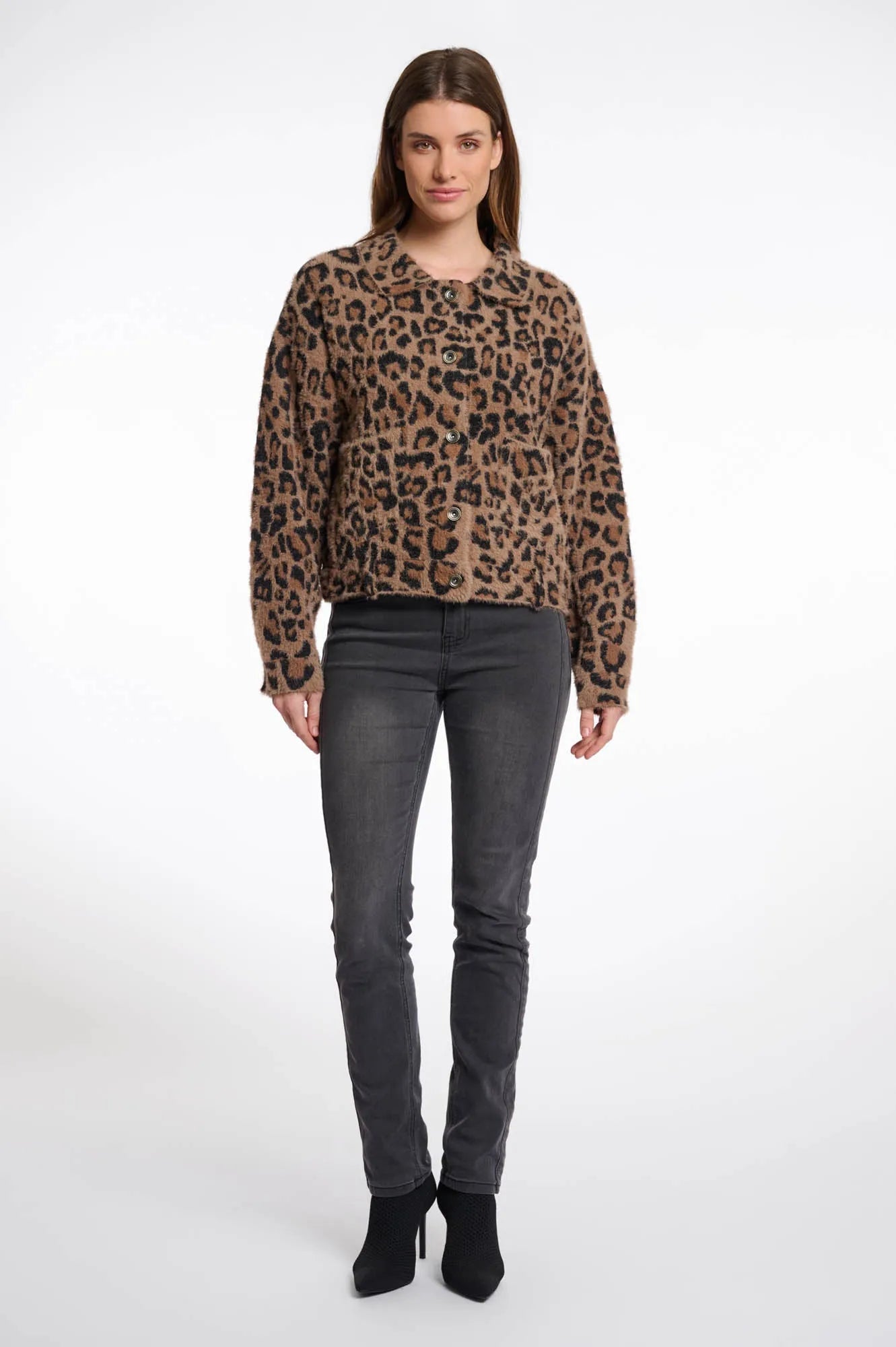 Rino & Pelle Jacka Bubbly Leopard