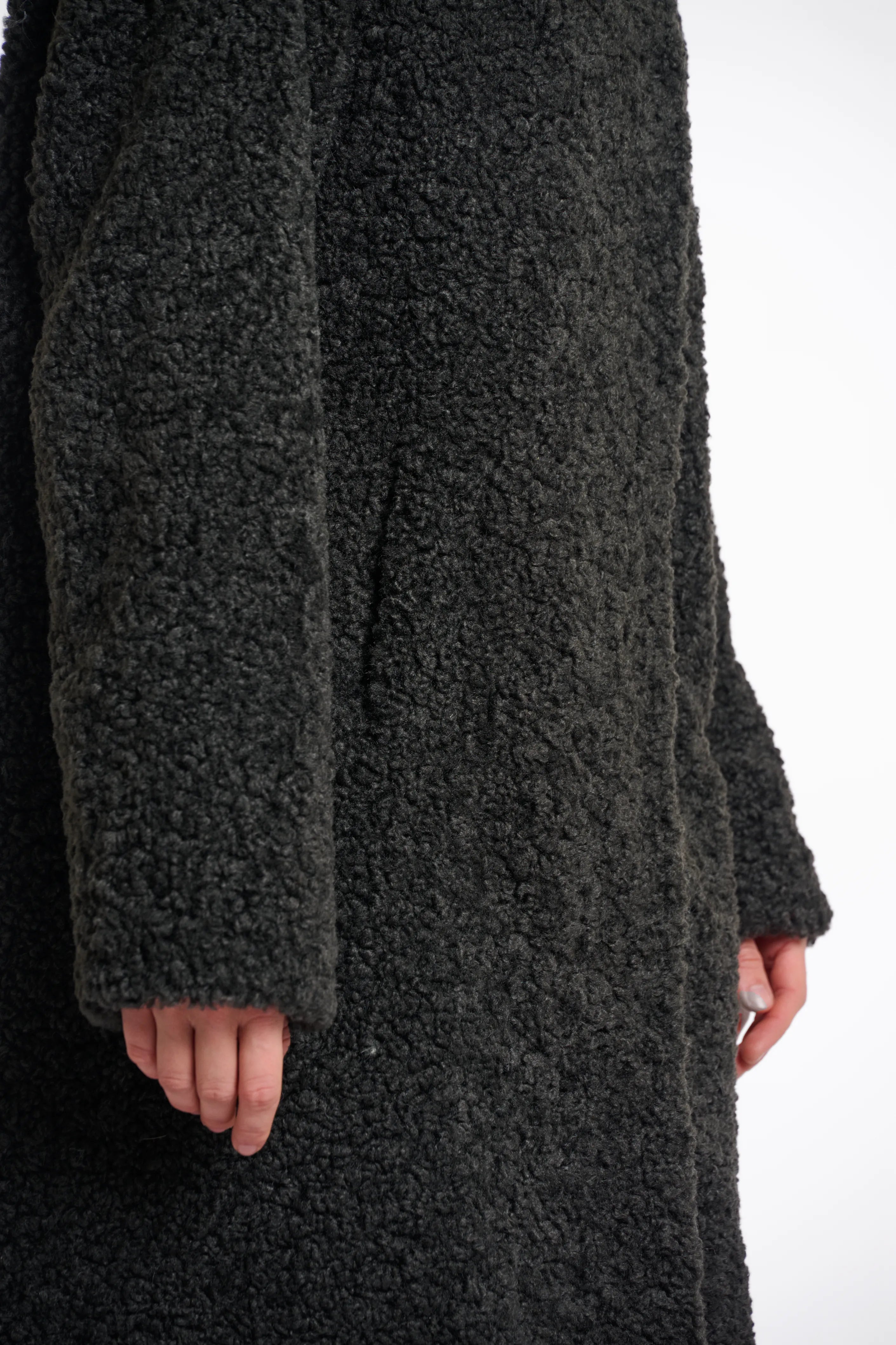 Rino & Pelle Teddyjacka Leonie Deep Iron