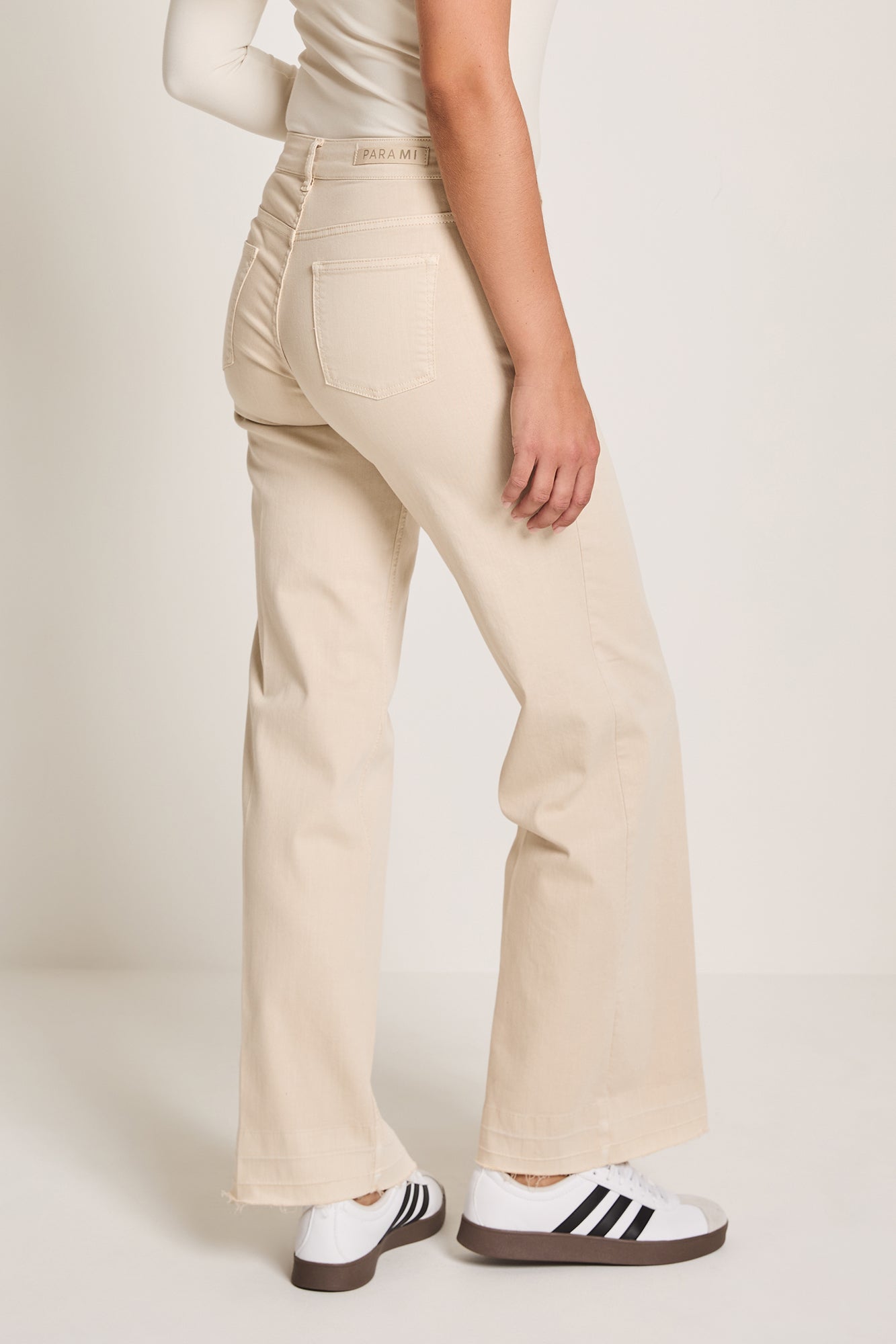 PARA MI Mira Ajour Jeans Sand
