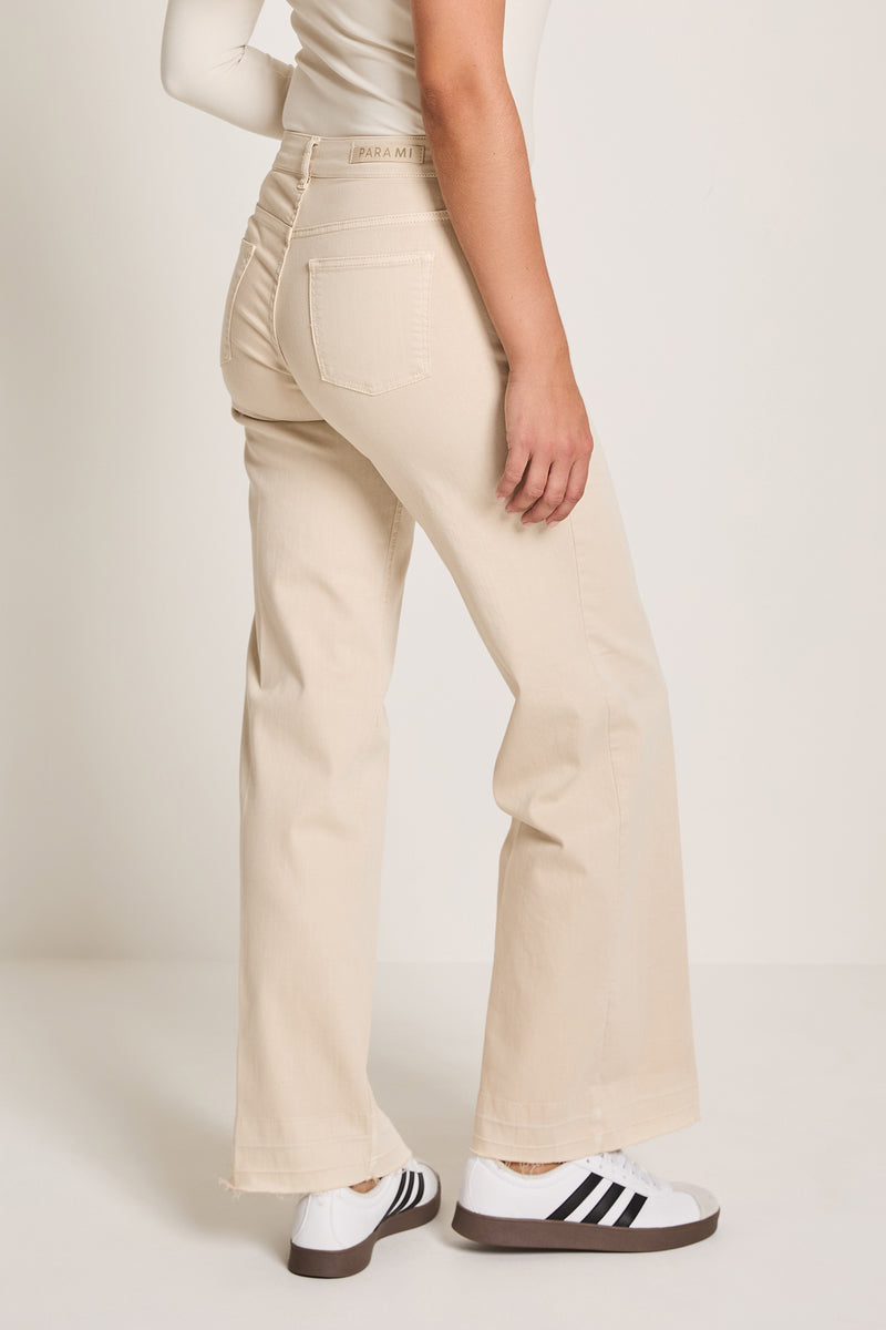 PARA MI Mira Ajour Jeans Sand