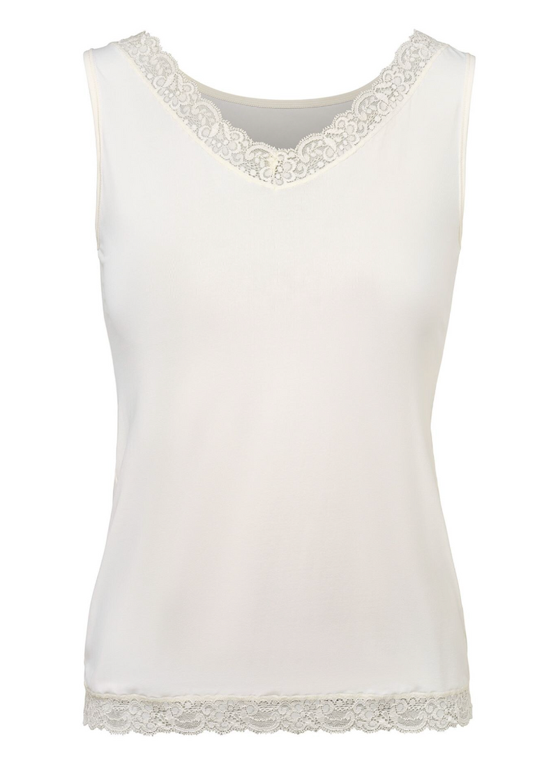 Avet Micro Camisole w Lace