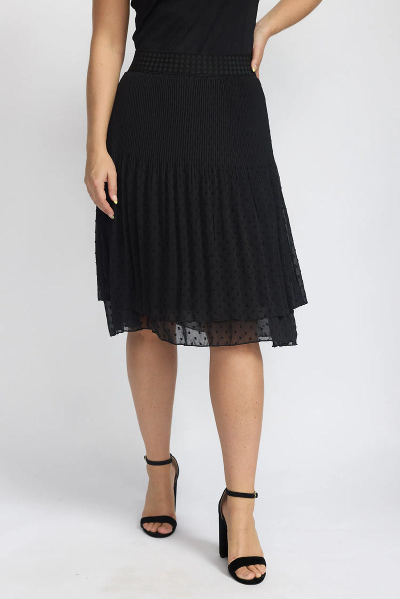 2BIZ Dubai Kjol Black