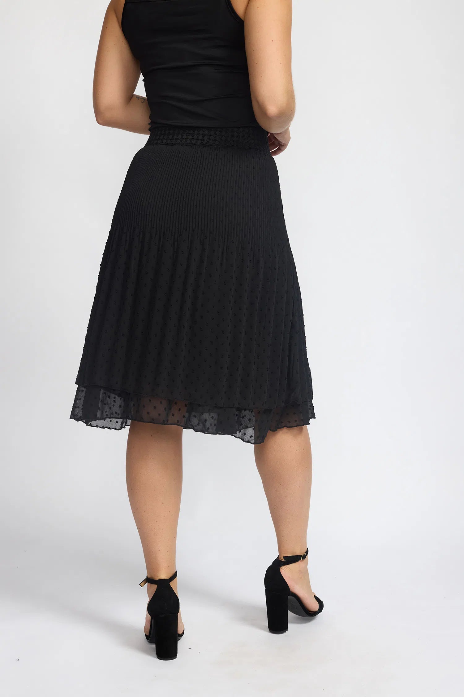 2BIZ Dubai Kjol Black