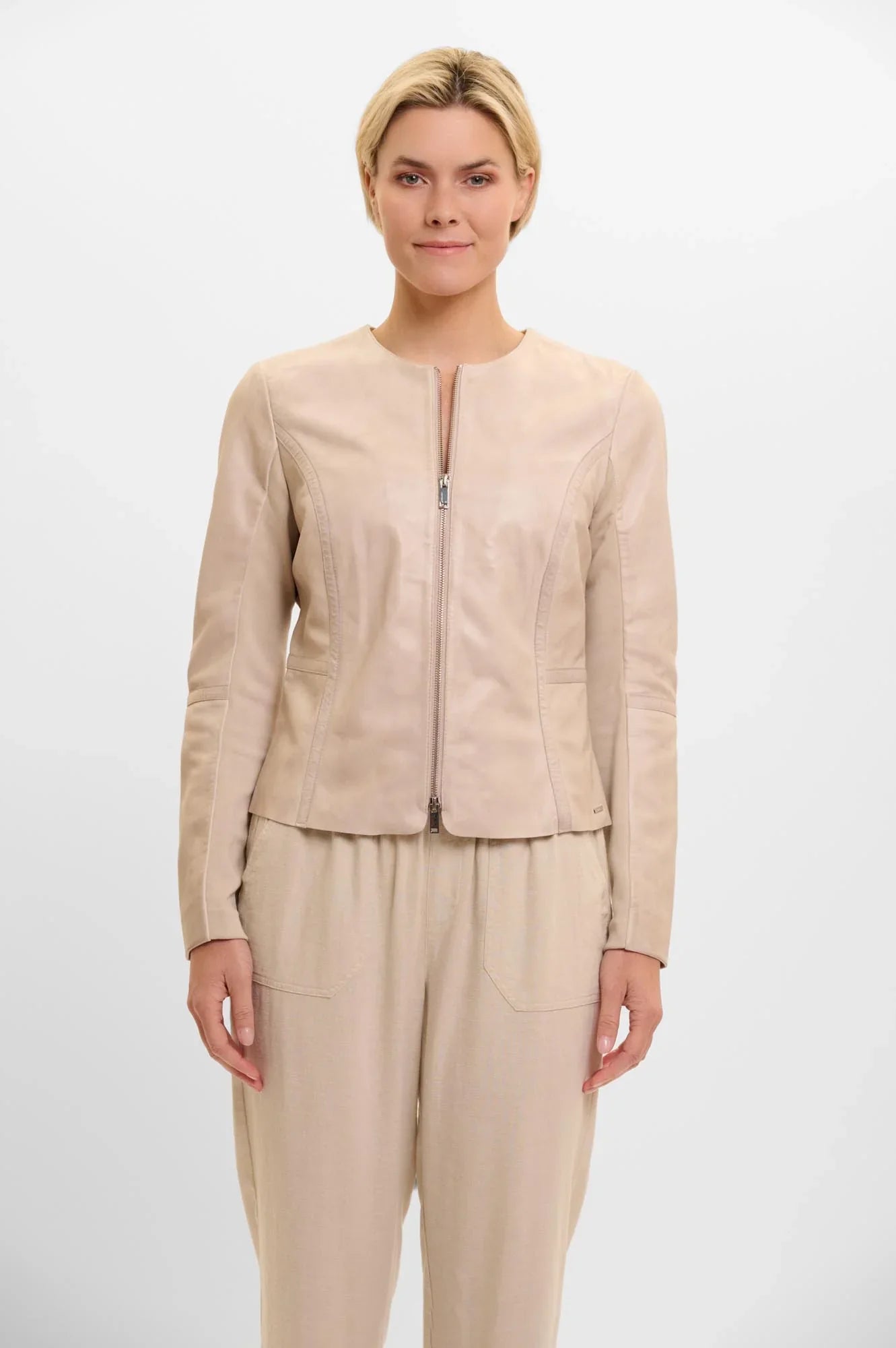Rino & Pelle Torri Jacka Fog Grey