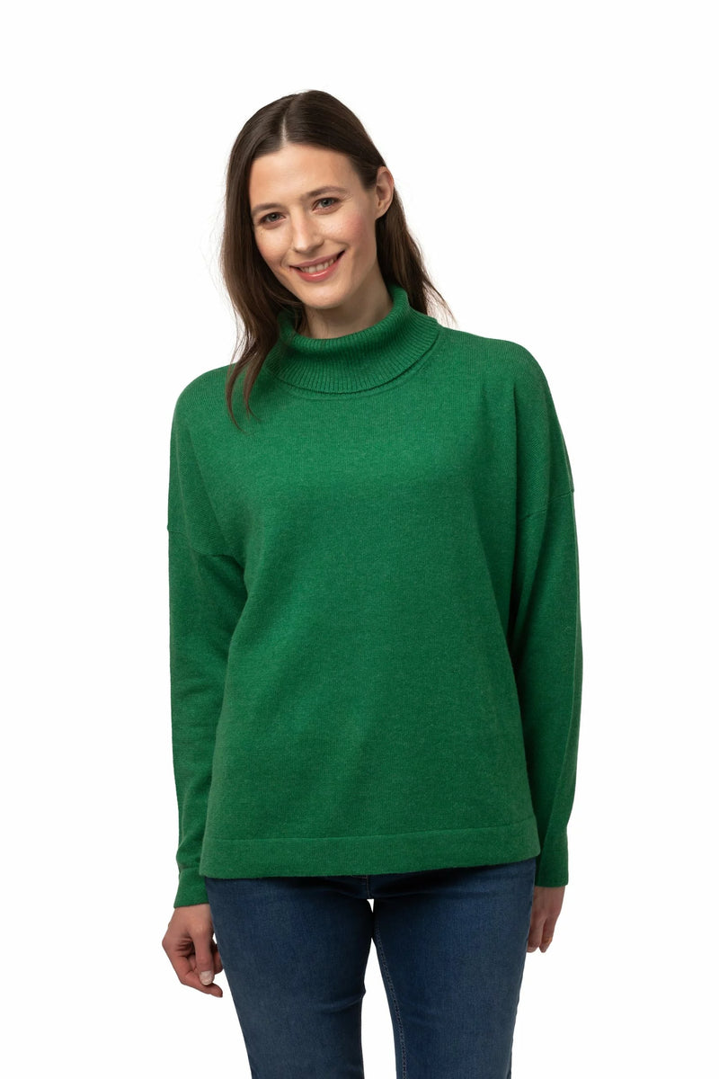 8Design Polotröja i Kashmir Klassik Sharp Green