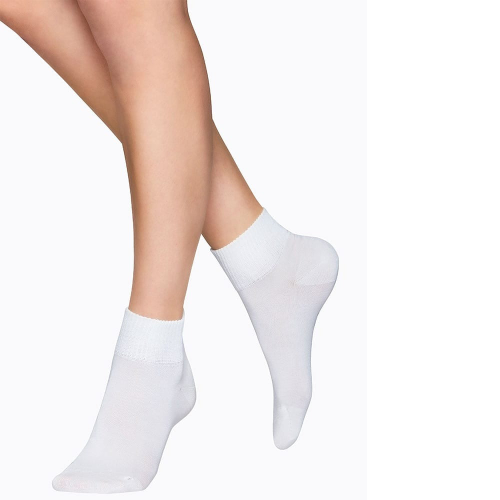 VOGUE Lyocell Sneakers, 2-pack white