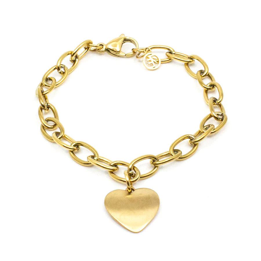 7East LoveYorself Armband Guld