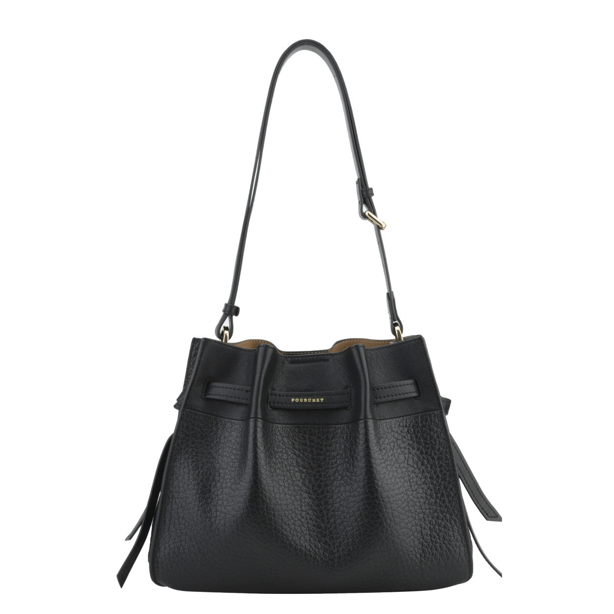 Pourchet Blossom Väska Black