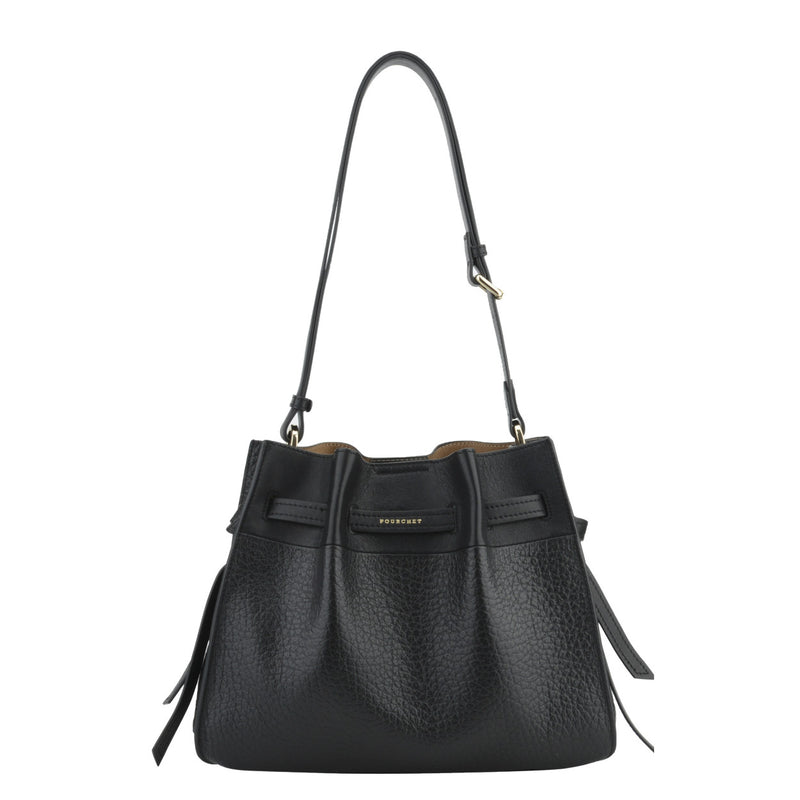 Pourchet Blossom Väska Black
