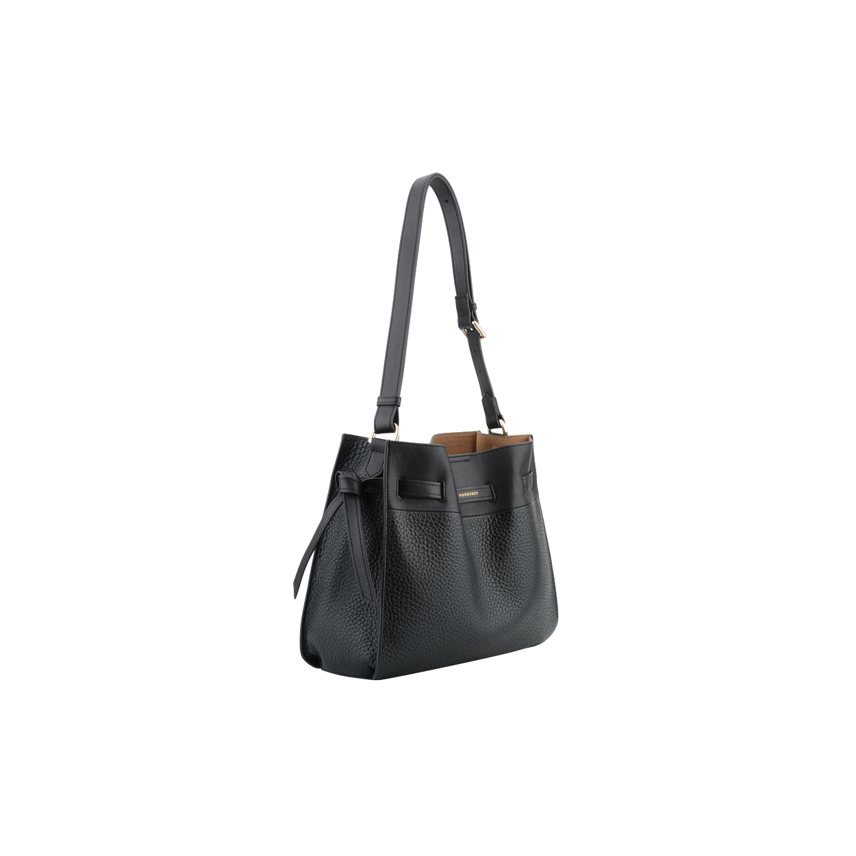 Pourchet Blossom Väska Black