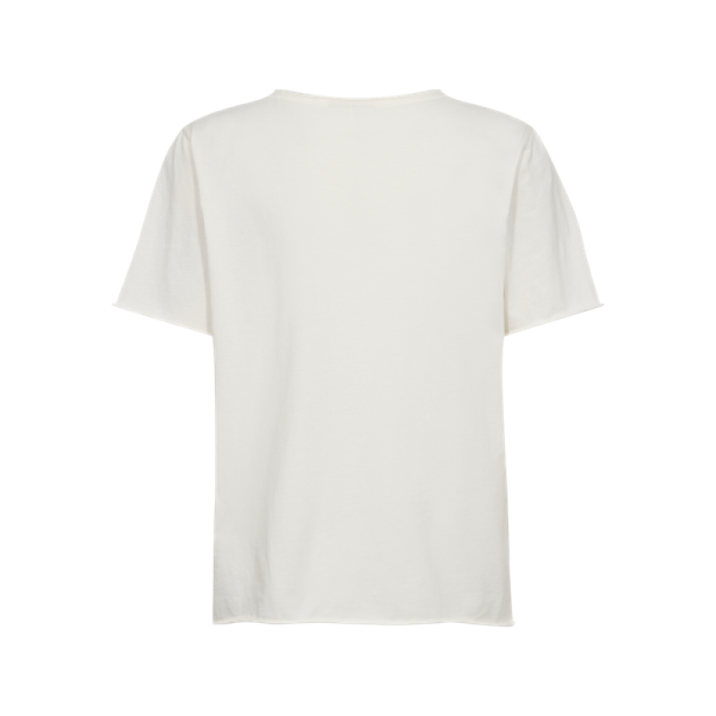 FreeQuent FUJI T-Shirt Offwhite Metal