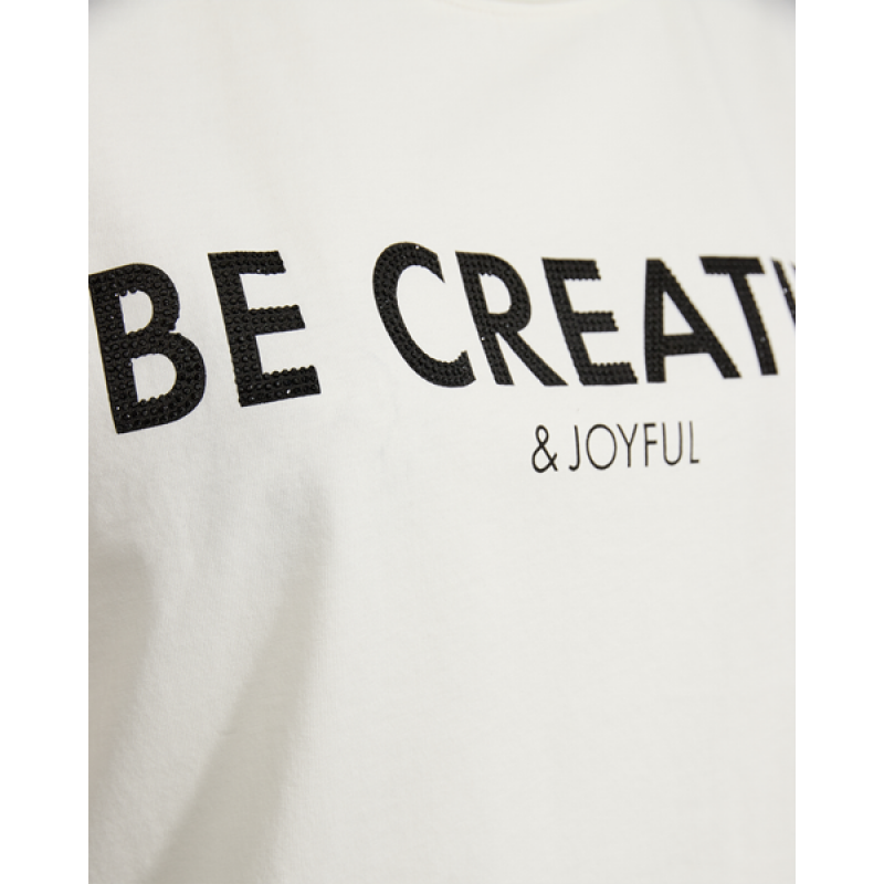 FreeQuent FUJI T-Shirt Offwhite Metal