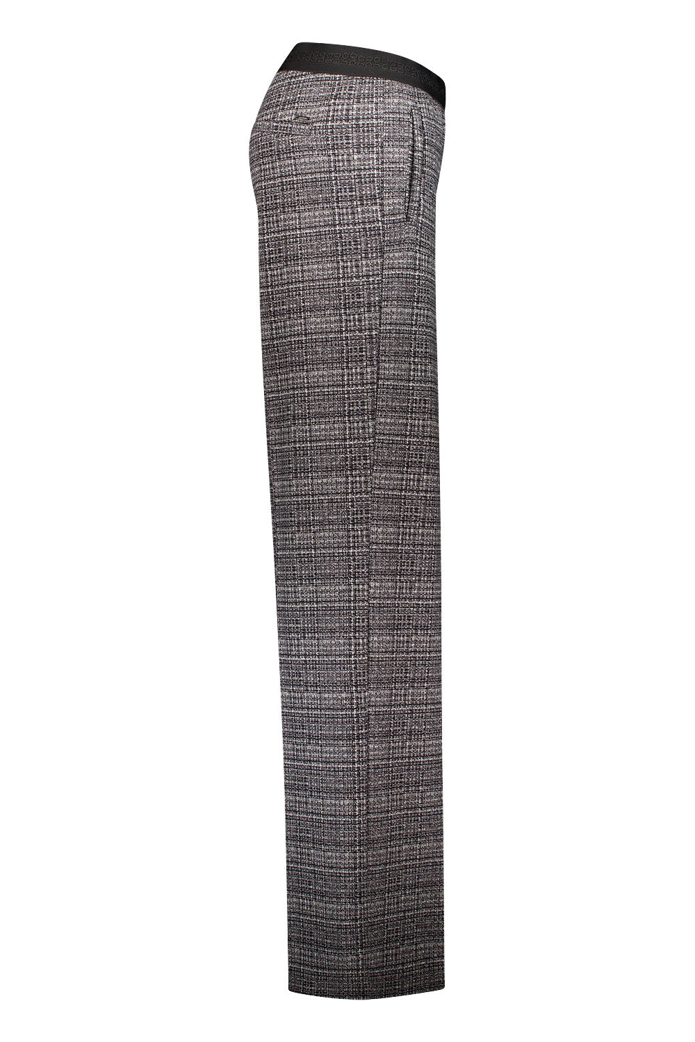 Gardeur Jacquard Byxor FERGIE7 Svart