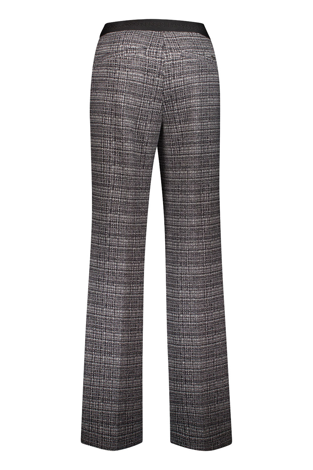 Gardeur Jacquard Byxor FERGIE7 Svart