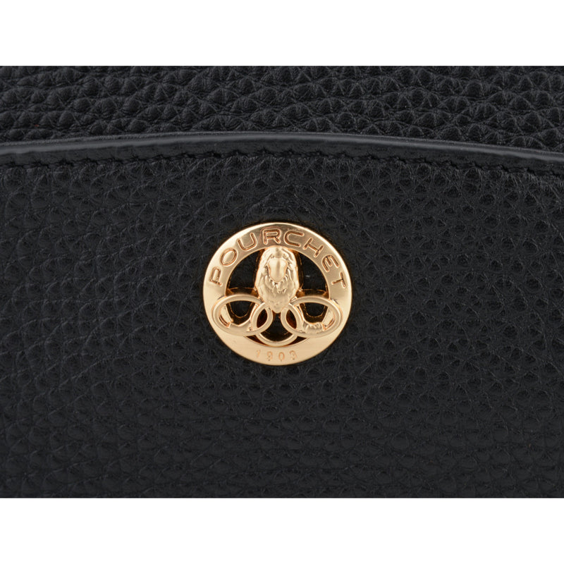 Pourchet Alesia Crossbody Väska Noir