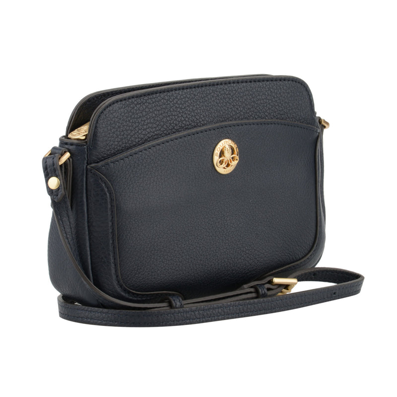 Pourchet Alesia Crossbody Väska Marine