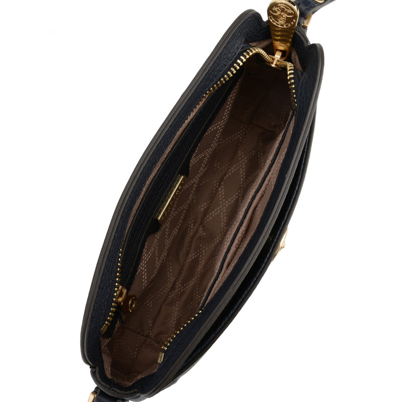 Pourchet Alesia Crossbody Väska Marine