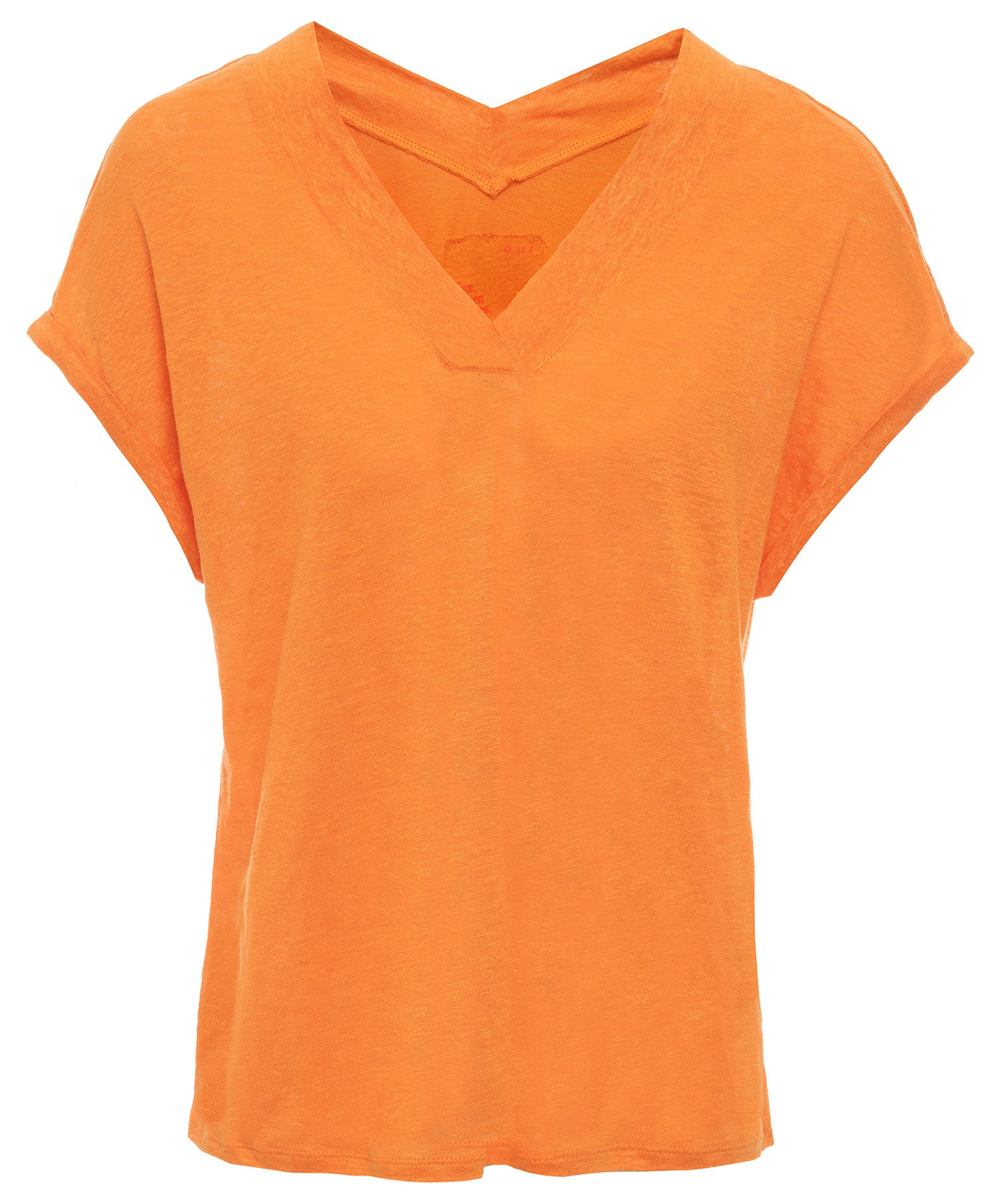 OUI T-shirt Flame Orange