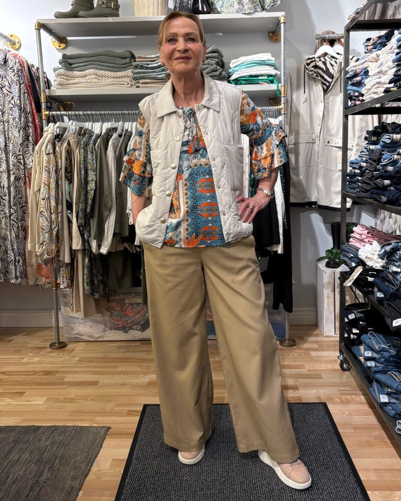 Bekvämt snygg outfit dam, matchande Set damkläder sommar