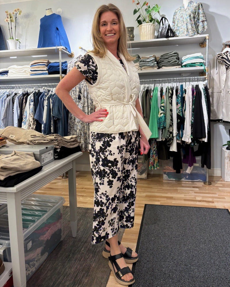 Bekvämt snygg outfit dam, matchande Set damkläder sommar