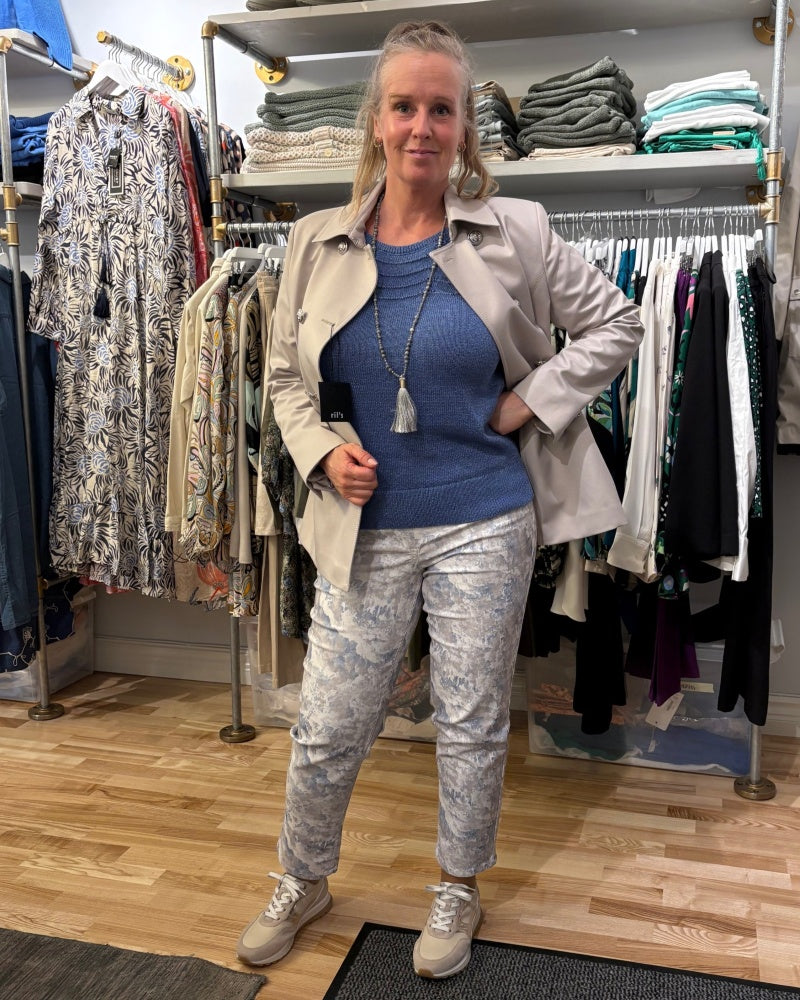 Bekvämt snygg outfit dam, matchande Set damkläder sommar