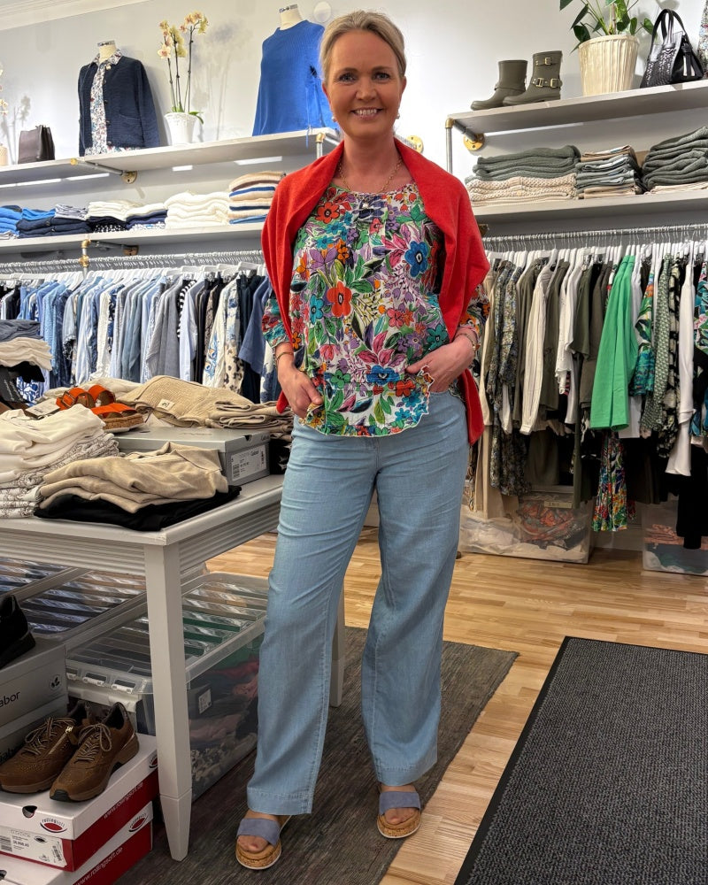 Bekvämt snygg outfit dam, matchande Set damkläder sommar