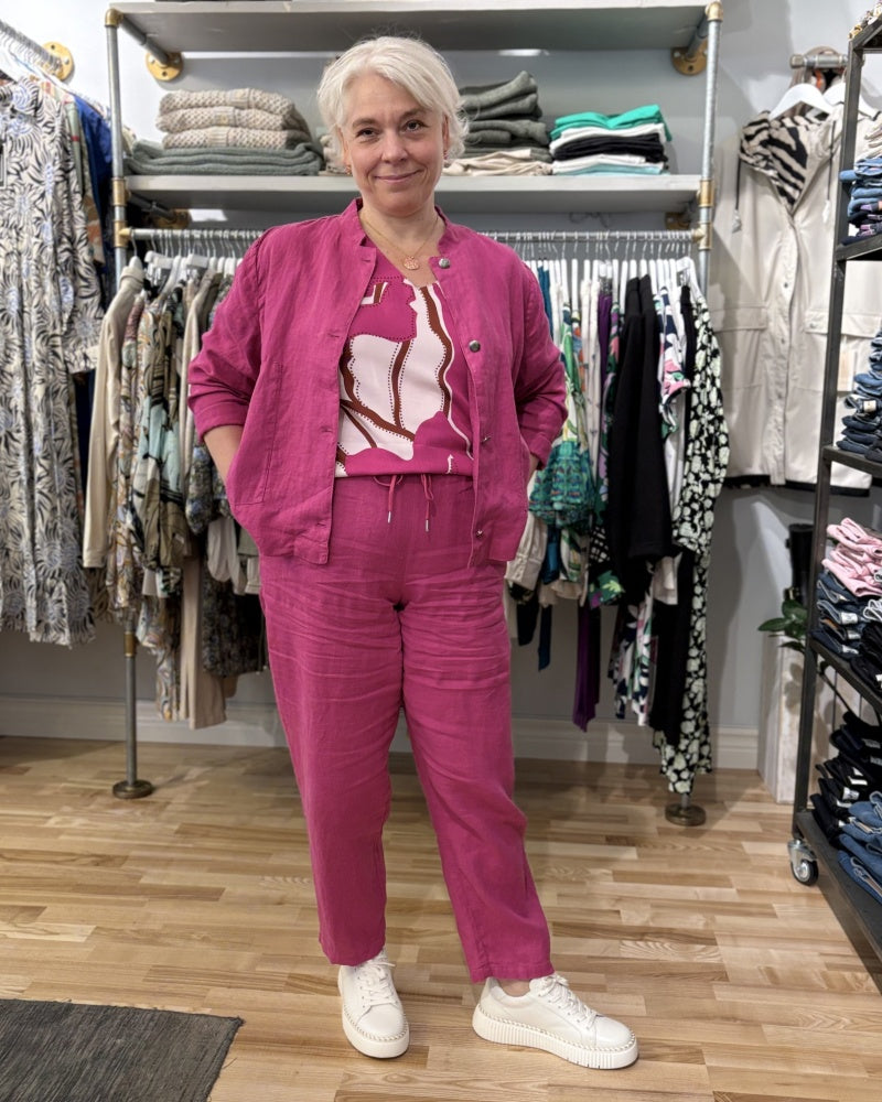 Bekvämt snygg outfit dam, matchande Set damkläder sommar