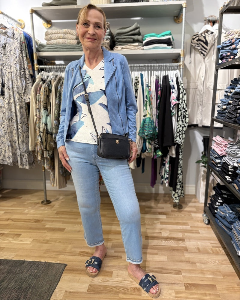 Bekvämt snygg outfit dam, matchande Set damkläder sommar
