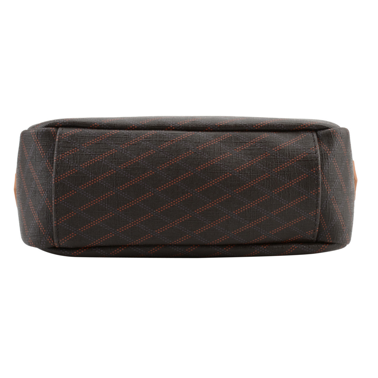 Pourchet Waves Cross Body Väska Brown
