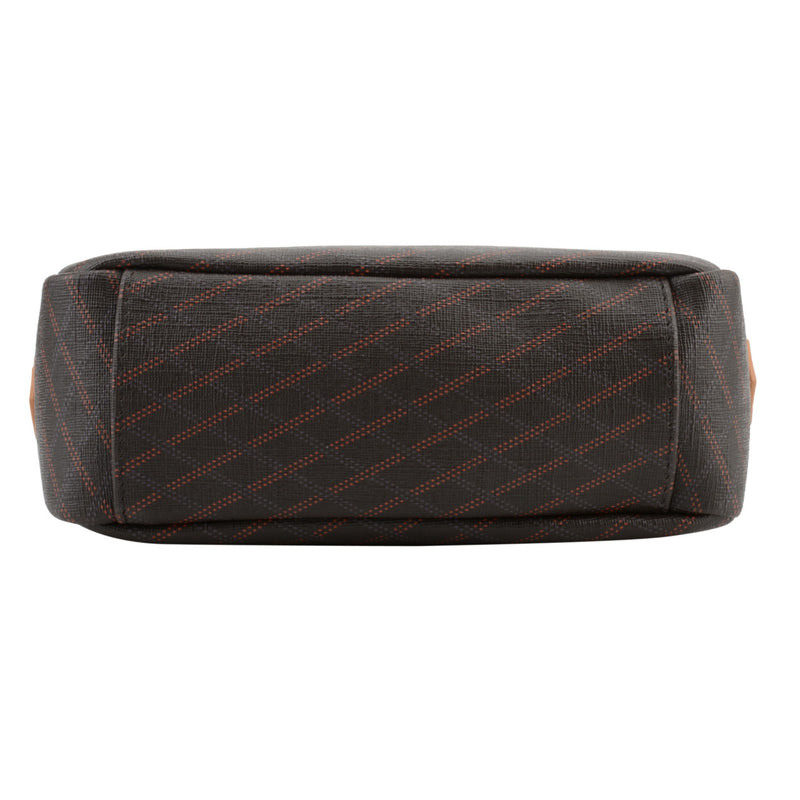 Pourchet Waves Cross Body Väska Brown