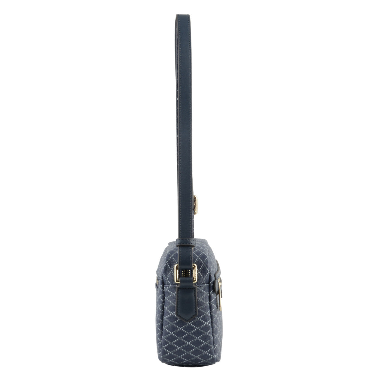 Pourchet Waves Cross Body Väska Navy