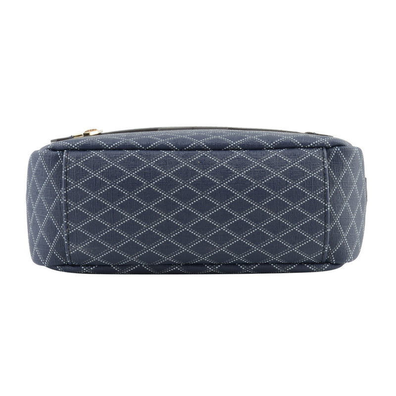 Pourchet Waves Cross Body Väska Navy