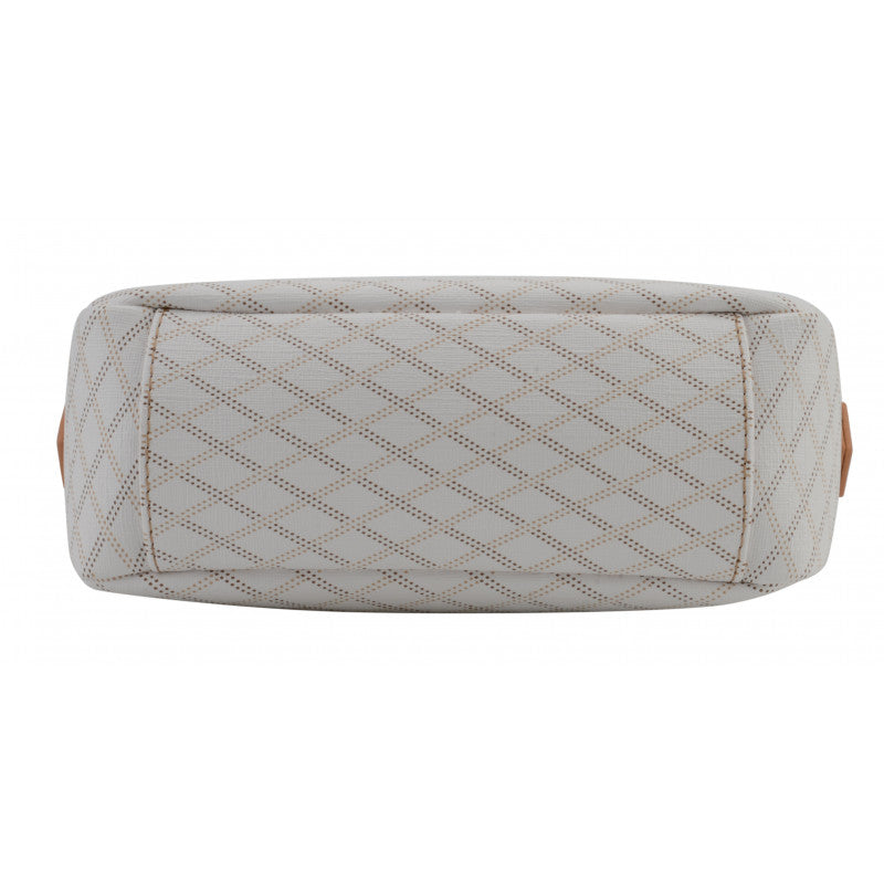 Pourchet Waves Cross Body Väska White